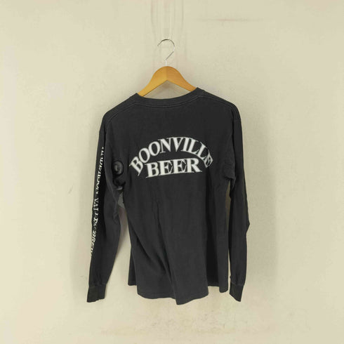 オニータ ONEITA 80-90s BOONVILLE BEER ベアプリントT メンズ import:M