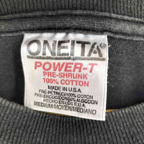 オニータ ONEITA 80-90s BOONVILLE BEER ベアプリントT メンズ import:M