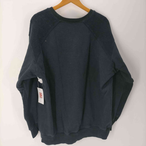 TENGO.5 Inside Out Heavyweight Sweat インサイドアウト ヘビーウェイト ラグラン スウェット トレーナー メンズ FREE