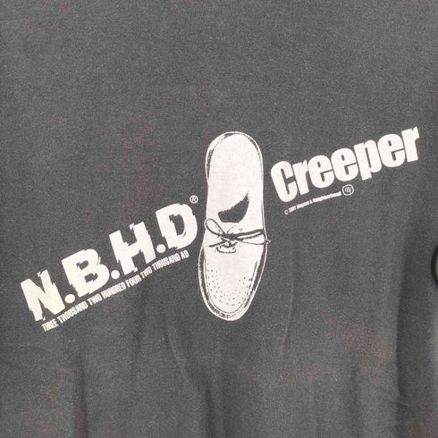 ネイバーフッド NEIGHBORHOOD 00s アーティストコラボ Creeper Tシャツ メンズ 記載無し