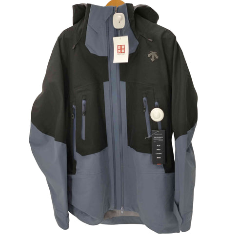デサント descente 26SS 3L HARD SHELL JACKET ハード シェル ジャケット マウンテン パーカー 裾ドローコード メンズ 0