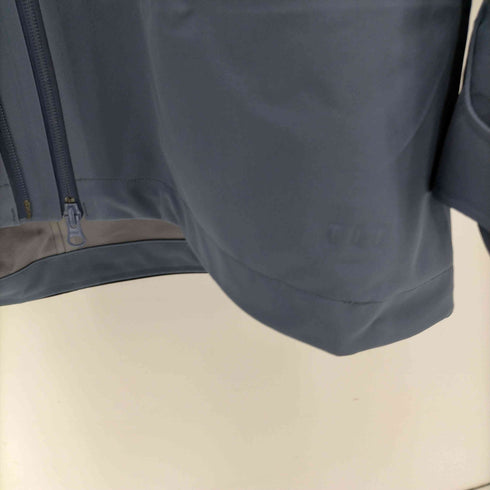 デサント descente 26SS 3L HARD SHELL JACKET ハード シェル ジャケット マウンテン パーカー 裾ドローコード メンズ 0