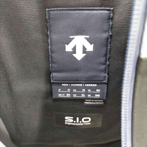 デサント descente 26SS 3L HARD SHELL JACKET ハード シェル ジャケット マウンテン パーカー 裾ドローコード メンズ 0