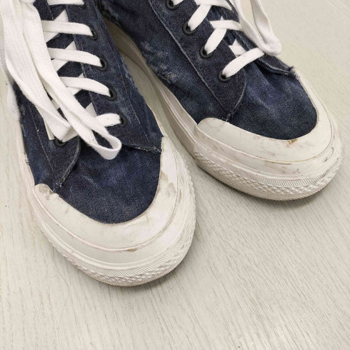ディーゼル DIESEL S-ASTICO MID ZIP デニム ハイカットスニーカー メンズ JPN:26.5