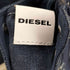 ディーゼル DIESEL S-ASTICO MID ZIP デニム ハイカットスニーカー メンズ JPN:26.5
