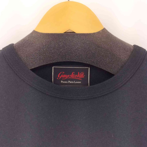 ギャングスタビル GANGSTERVILLE LADY with PANTHER S/S Tee メンズ JPN:M