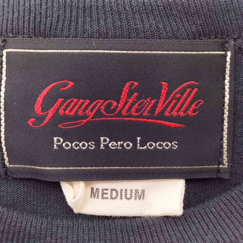 ギャングスタビル GANGSTERVILLE LADY with PANTHER S/S Tee メンズ JPN:M