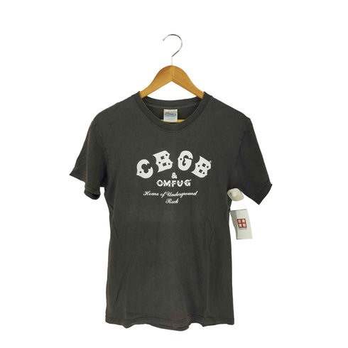 ヘインズ Hanes 90-00s ライブハウス ロゴTシャツ メンズ import:S