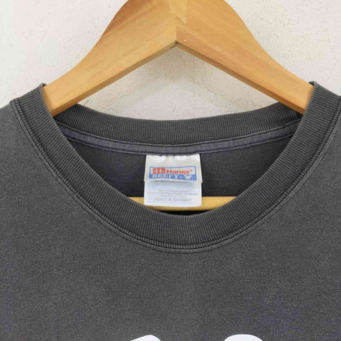 ヘインズ Hanes 90-00s ライブハウス ロゴTシャツ メンズ import:S