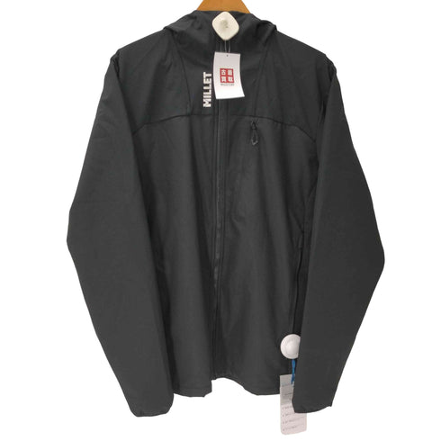 ミレー MILLET 25AW SENECA HYBRID HOODIE セネカ ハイブリッド フーディー トレッキング ソフトシェルジャケット メンズ import:L