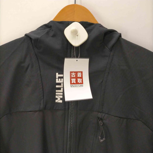 ミレー MILLET 25AW SENECA HYBRID HOODIE セネカ ハイブリッド フーディー トレッキング ソフトシェルジャケット メンズ import:L