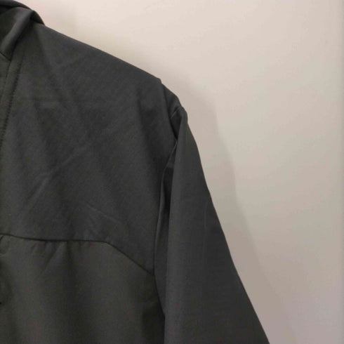 ミレー MILLET 25AW SENECA HYBRID HOODIE セネカ ハイブリッド フーディー トレッキング ソフトシェルジャケット メンズ import:L