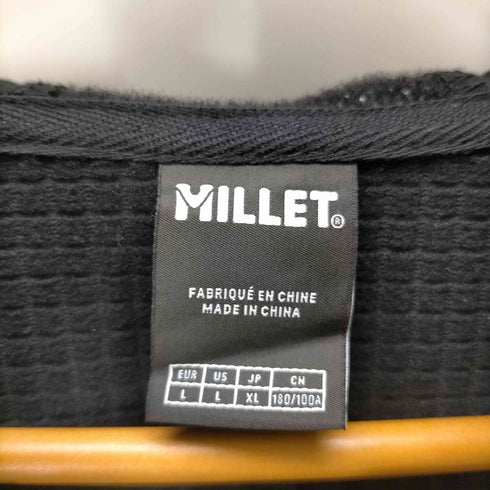 ミレー MILLET 25AW SENECA HYBRID HOODIE セネカ ハイブリッド フーディー トレッキング ソフトシェルジャケット メンズ import:L