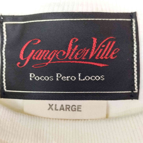 ギャングスタビル GANGSTERVILLE SPICY DEVIL - S/S T-SHIRTS メンズ JPN:XL