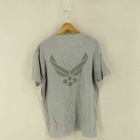 U.S. AIR FORCE 両面プリントTシャツ メンズ 不明