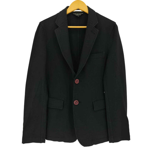 コムデギャルソンオムプリュス COMME des GARCONS HOMME PLUS 13ss Poor King期 プアキング期 タイヤボタン ポリ縮絨 2B テーラードジャケット メンズ JPN:M