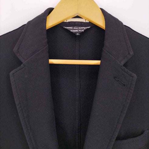 コムデギャルソンオムプリュス COMME des GARCONS HOMME PLUS 13ss Poor King期 プアキング期 タイヤボタン ポリ縮絨 2B テーラードジャケット メンズ JPN:M