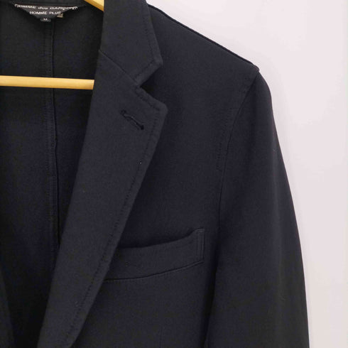 コムデギャルソンオムプリュス COMME des GARCONS HOMME PLUS 13ss Poor King期 プアキング期 タイヤボタン ポリ縮絨 2B テーラードジャケット メンズ JPN:M