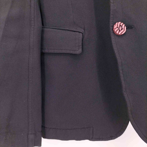 コムデギャルソンオムプリュス COMME des GARCONS HOMME PLUS 13ss Poor King期 プアキング期 タイヤボタン ポリ縮絨 2B テーラードジャケット メンズ JPN:M