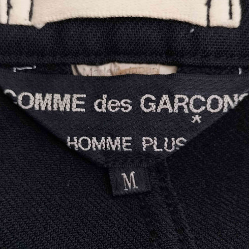 コムデギャルソンオムプリュス COMME des GARCONS HOMME PLUS 13ss Poor King期 プアキング期 タイヤボタン ポリ縮絨 2B テーラードジャケット メンズ JPN:M