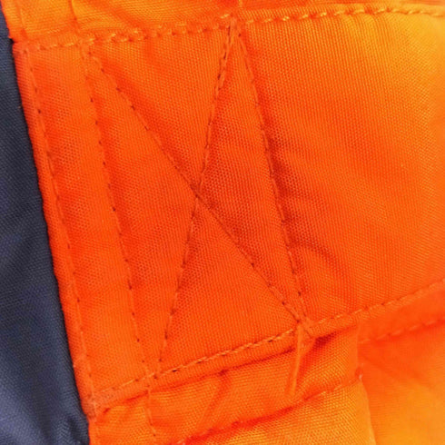 ノーティカ NAUTICA ロゴ刺繍 比翼 パテッドジャケット メンズ import:XL