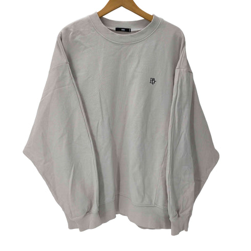 ハレ HARE 23AW ロゴ ビッグ ドルマン スウェット トレーナー メンズ import:M