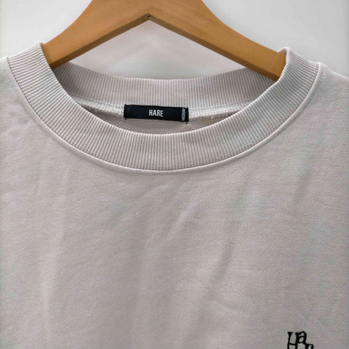 ハレ HARE 23AW ロゴ ビッグ ドルマン スウェット トレーナー メンズ import:M