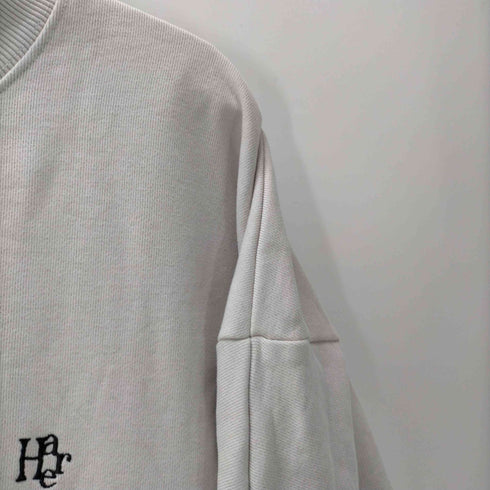 ハレ HARE 23AW ロゴ ビッグ ドルマン スウェット トレーナー メンズ import:M