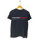 トミーヒルフィガー TOMMY HILFIGER フロント 刺繍ロゴ クルーネック Tシャツ レディース import:S
