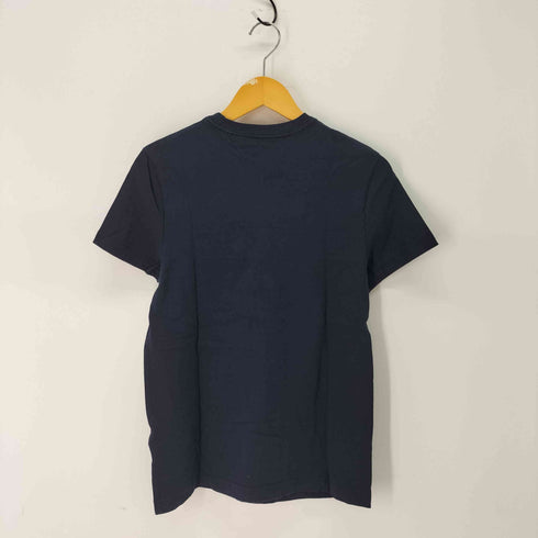 トミーヒルフィガー TOMMY HILFIGER フロント 刺繍ロゴ クルーネック Tシャツ レディース import:S