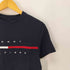 トミーヒルフィガー TOMMY HILFIGER フロント 刺繍ロゴ クルーネック Tシャツ レディース import:S