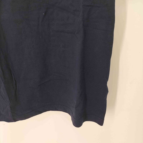 トミーヒルフィガー TOMMY HILFIGER フロント 刺繍ロゴ クルーネック Tシャツ レディース import:S
