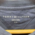 トミーヒルフィガー TOMMY HILFIGER フロント 刺繍ロゴ クルーネック Tシャツ レディース import:S