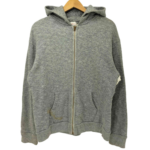 ドゥニーム Denime オリゾンティ期 フレンチテリー ジップ パーカー メンズ JPN:M