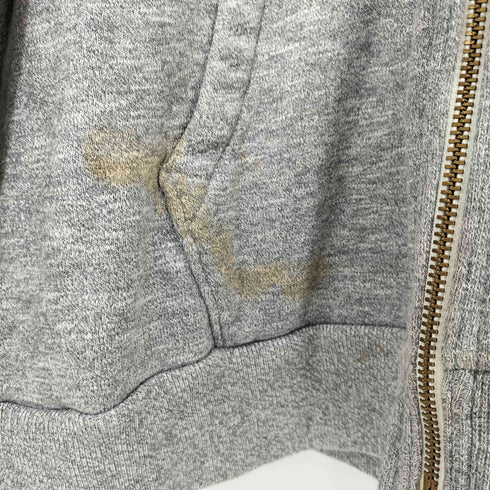 ドゥニーム Denime オリゾンティ期 フレンチテリー ジップ パーカー メンズ JPN:M