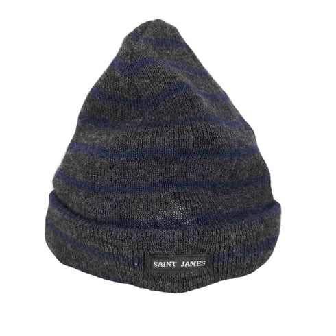 セントジェームス SAINT JAMES ボーダー ニット帽 メンズ