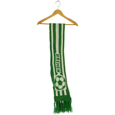 BREMEN サッカーマフラー フリンジ メンズ