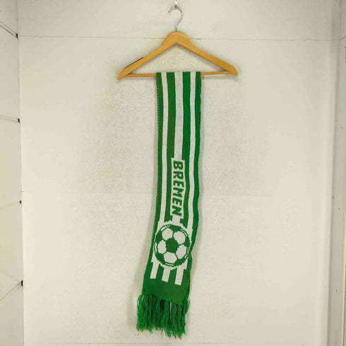 BREMEN サッカーマフラー フリンジ メンズ