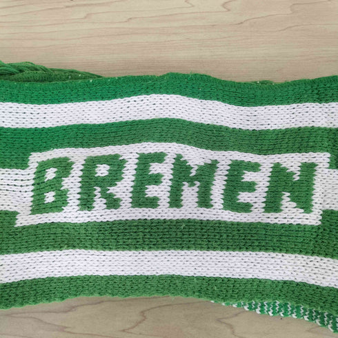 BREMEN サッカーマフラー フリンジ メンズ