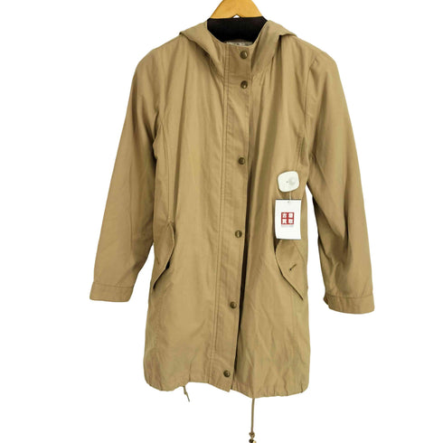 ゴールデンベアー Golden bear ライナー付き フーデッドモッズコート レディース import:M
