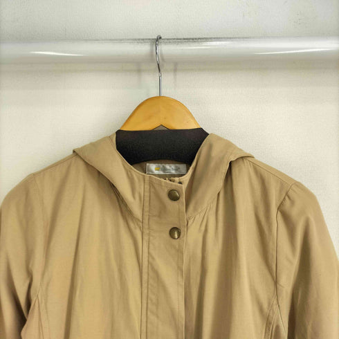 ゴールデンベアー Golden bear ライナー付き フーデッドモッズコート レディース import:M