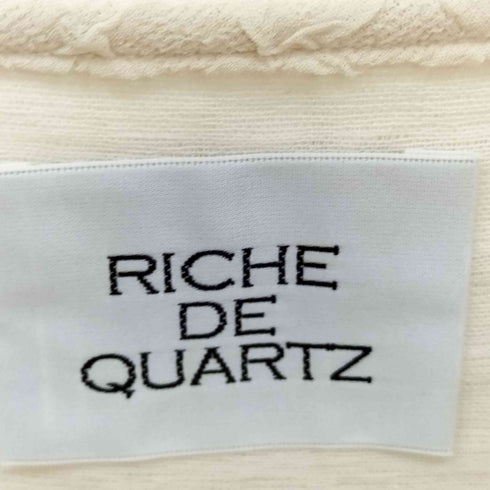 RICHE DE QUARTZ ロング キャミ ワンピース レディース