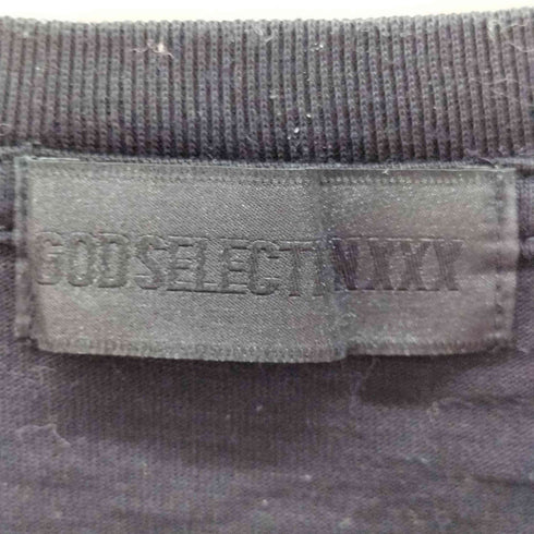 ゴッドセレクショントリプルエックス GOD SELECTION XXX 両面プリント グラフィックT メンズ import:S