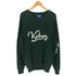 ケボズ KEboz ICON LOGO FELT SWEAT CREWNECK アイコンロゴコットンニット メンズ