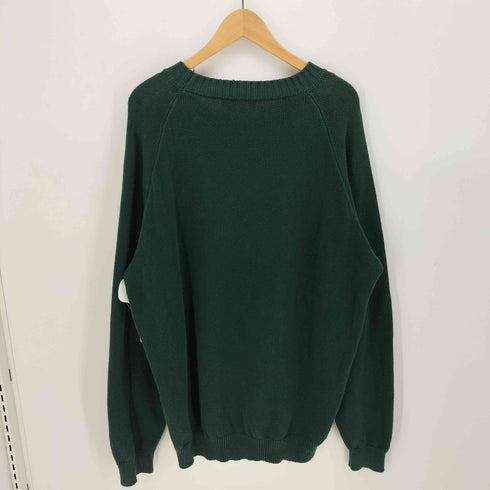ケボズ KEboz ICON LOGO FELT SWEAT CREWNECK アイコンロゴコットンニット メンズ