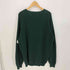 ケボズ KEboz ICON LOGO FELT SWEAT CREWNECK アイコンロゴコットンニット メンズ