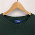 ケボズ KEboz ICON LOGO FELT SWEAT CREWNECK アイコンロゴコットンニット メンズ