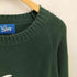 ケボズ KEboz ICON LOGO FELT SWEAT CREWNECK アイコンロゴコットンニット メンズ
