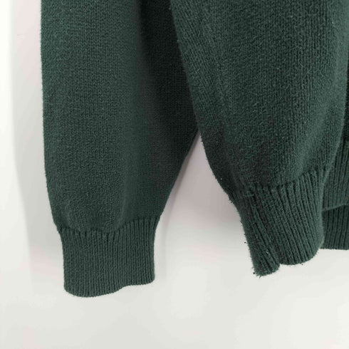 ケボズ KEboz ICON LOGO FELT SWEAT CREWNECK アイコンロゴコットンニット メンズ