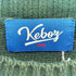 ケボズ KEboz ICON LOGO FELT SWEAT CREWNECK アイコンロゴコットンニット メンズ